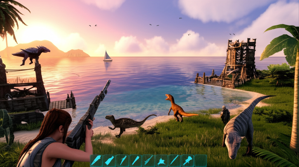 ARK: Survival Evolved