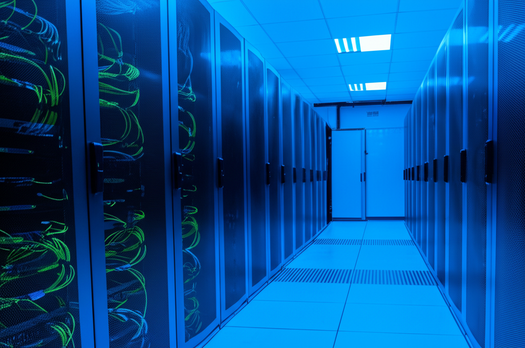 Zenix Server Room