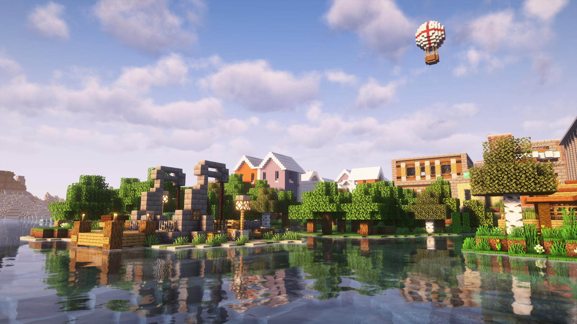 Minecraft with Complementary Shaders